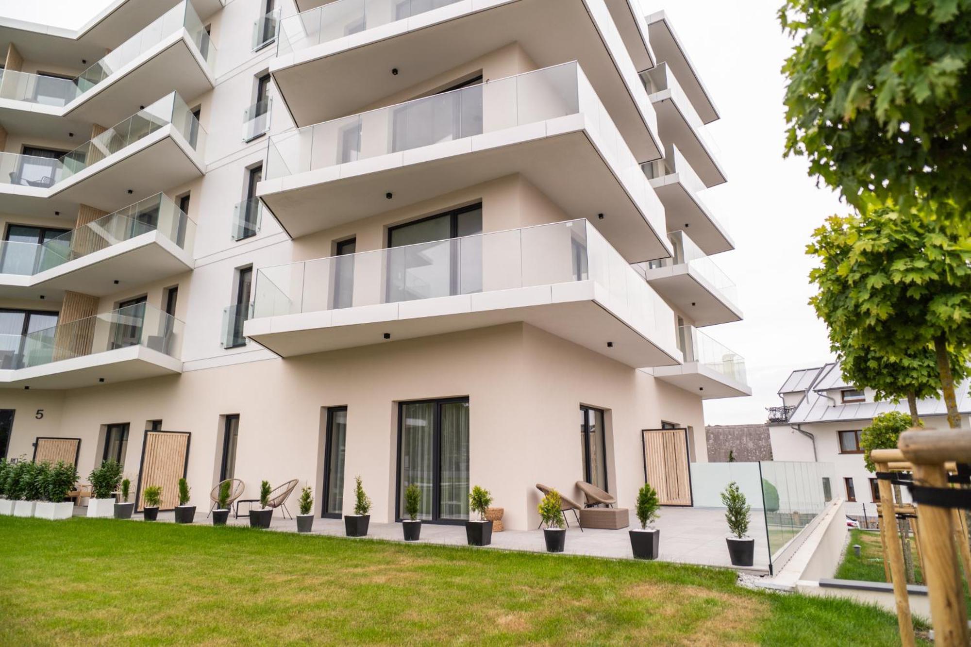 Apartament Amber & Calm Euronia II Miedzyzdroje Eksteriør bilde