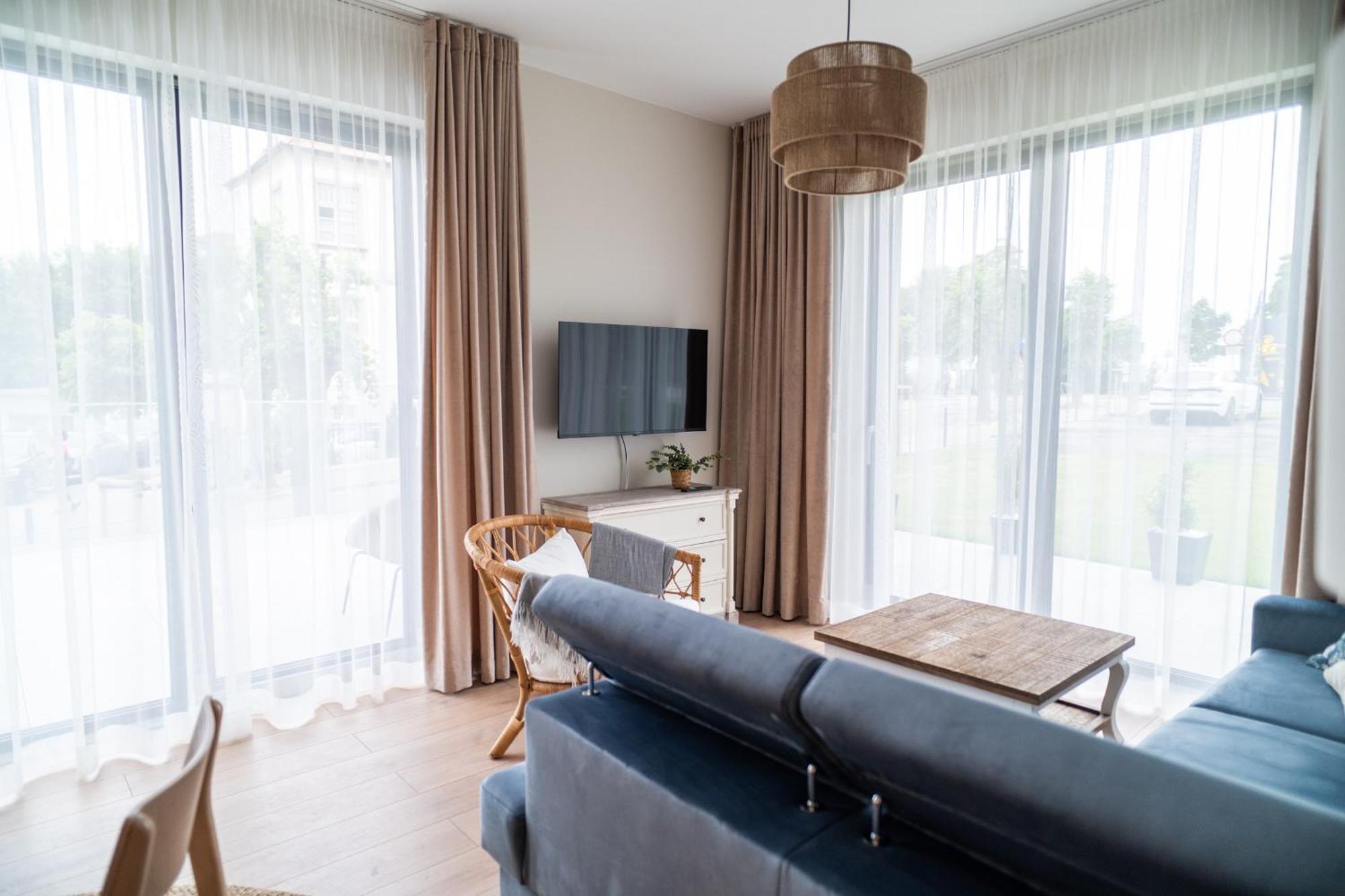 Apartament Amber & Calm Euronia II Miedzyzdroje Eksteriør bilde