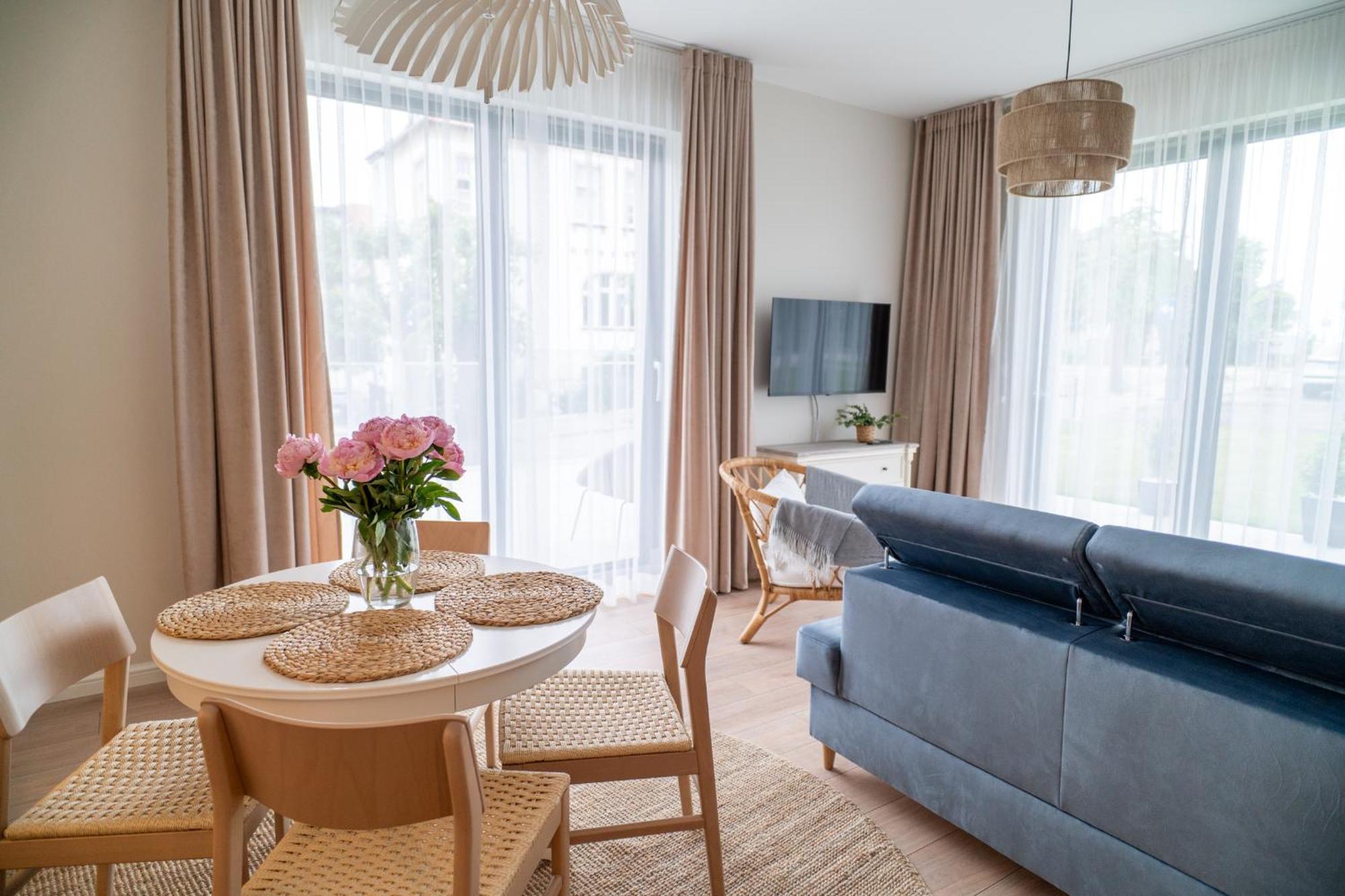 Apartament Amber & Calm Euronia II Miedzyzdroje Eksteriør bilde